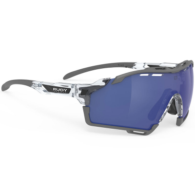 Очки Rudy Project Project CUTLINE Crystal Gloss - Multilaser Deep Blue