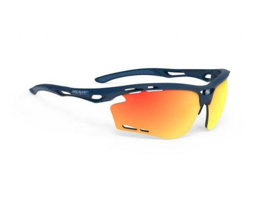 Очки Rudy Project PROPULSE Blue Navy Matt - Multilaser Orange