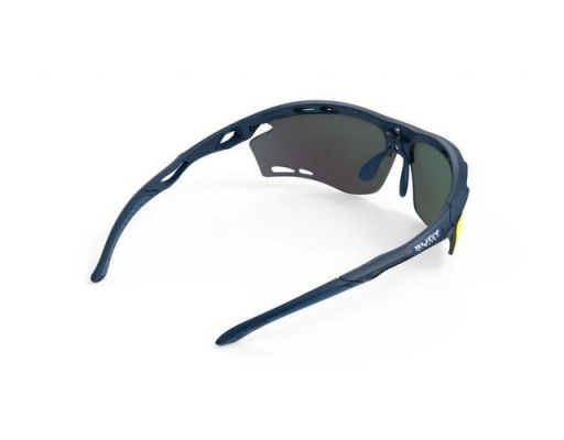 Очки Rudy Project PROPULSE Blue Navy Matt - Multilaser Orange