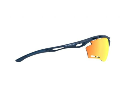 Очки Rudy Project PROPULSE Blue Navy Matt - Multilaser Orange