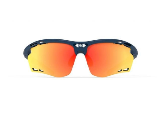 Очки Rudy Project PROPULSE Blue Navy Matt - Multilaser Orange