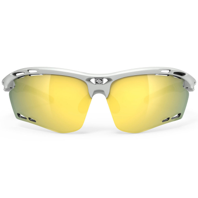 Очки Rudy Project PROPULSE Light Grey Matte - Multilaser Yellow