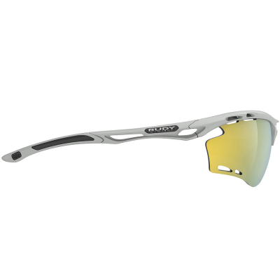 Очки Rudy Project PROPULSE Light Grey Matte - Multilaser Yellow