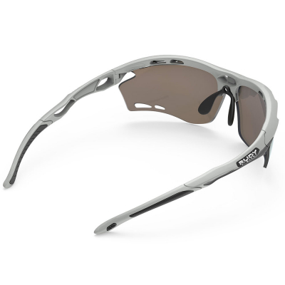 Очки Rudy Project PROPULSE Light Grey Matte - Multilaser Yellow