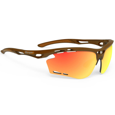 Очки Rudy Project PROPULSE THE ONE Bronze Matt - Multilaser Orange