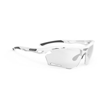 Очки Rudy Project PROPULSE White Gloss - Laser Black