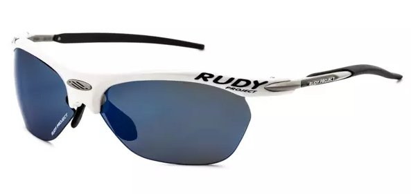 Очки Rudy Project RYDON RACING WHITE Perl Laser Blue