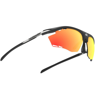 Очки Rudy Project RYDON Running Black Matt - MLS Orange