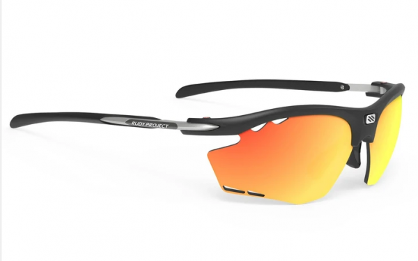 Очки Rudy Project RYDON Running Black Matt - MLS Orange