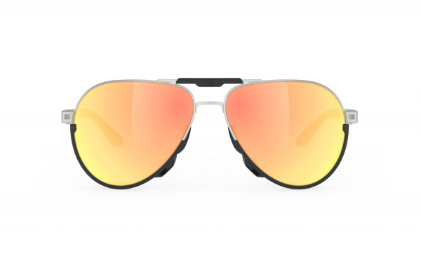 Очки Rudy Project SKYTRAIL Aluminium Matte - MLS Orange