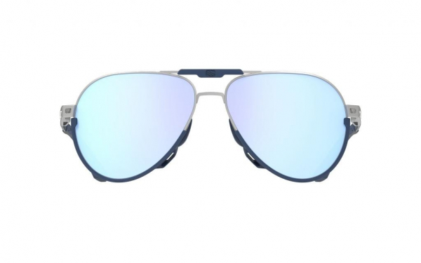 Очки Rudy Project SKYTRAIL Aluminium Matte - Multilaser Icebumbers Blue Avio