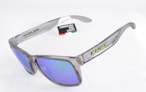 Очки велосипедные Rudy Project SPINHAWK CRYSTAL ASH-MLS GREEN