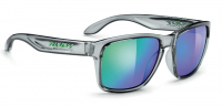 Очки велосипедные Rudy Project SPINHAWK CRYSTAL ASH-MLS GREEN