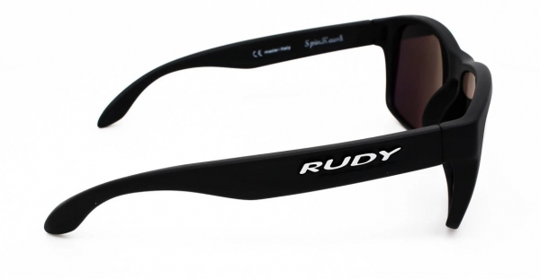 Очки велосипедные Rudy Project SPINHAWK MATT BLACK - POLAR 3FX GREY LASER