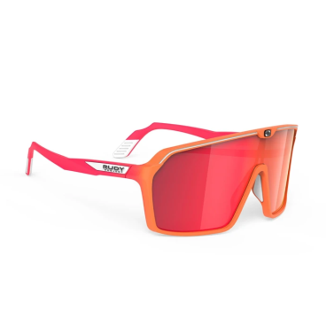 Очки Rudy Project SPINSHIELD Mandarin Fade Coral - MLS Red