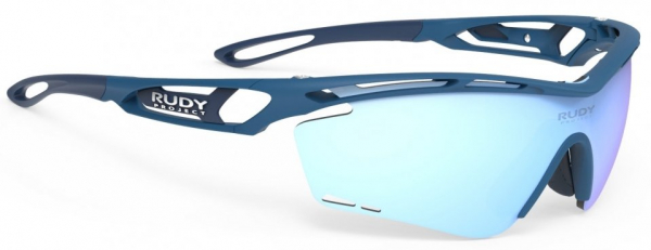 Очки Rudy Project TRALYX Pacific Blue Matt - Multilaser Ice