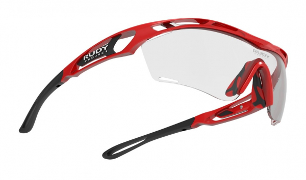 Очки Rudy Project TRALYX SLIM Fire RED Gloss - Impxt PHOTOCHROMIC 2 Black