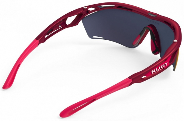 Очки Rudy Project TRALYX SLIM Merlot Matt - MLS RED