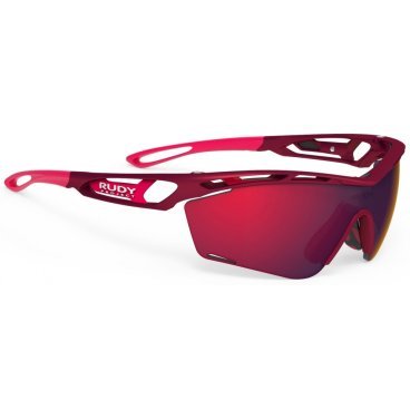 Очки Rudy Project TRALYX SLIM Merlot Matt - MLS RED