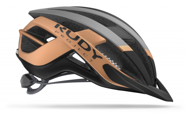 Шлем Rudy Project VENGER Cross Black/Bronze Matt M