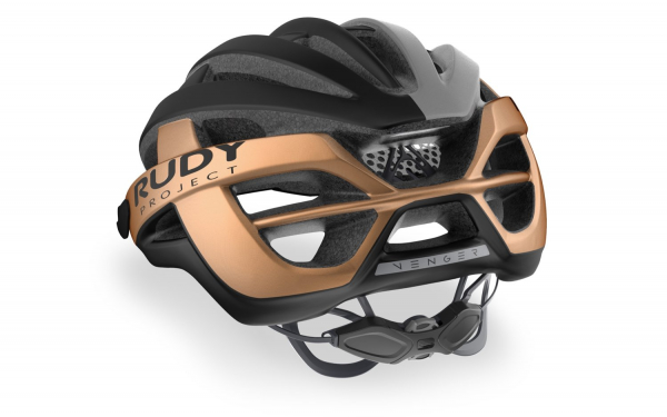 Шлем Rudy Project VENGER Cross Black/Bronze Matt M