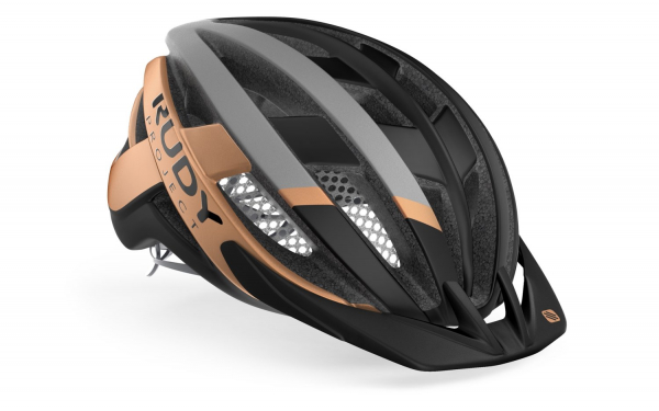 Шлем Rudy Project VENGER Cross Black/Bronze Matt M