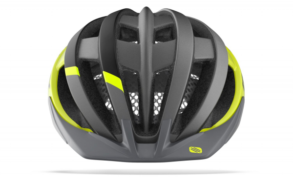 Шлем Rudy Project VENGER Cross Titanium/Yellow Fluo Matte S