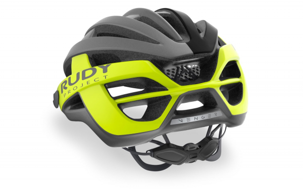 Шлем Rudy Project VENGER Cross Titanium/Yellow Fluo Matte S