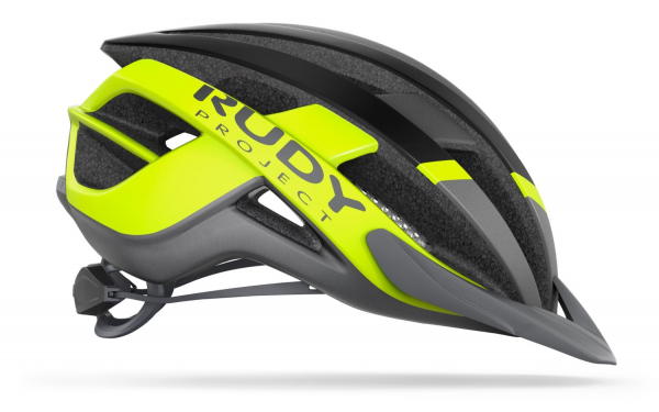 Шлем Rudy Project VENGER Cross Titanium/Yellow Fluo Matte S