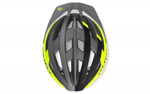 Шлем Rudy Project VENGER Cross Titanium/Yellow Fluo Matte S