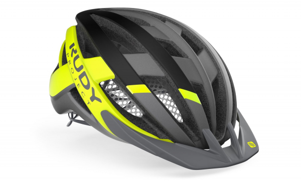 Шлем Rudy Project VENGER Cross Titanium/Yellow Fluo Matte S