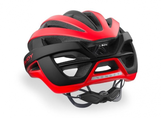 Шлем Rudy Project VENGER ROAD RED - BLACK (MATTE) S