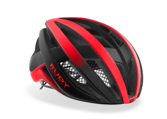 Шлем Rudy Project VENGER ROAD RED - BLACK (MATTE) L