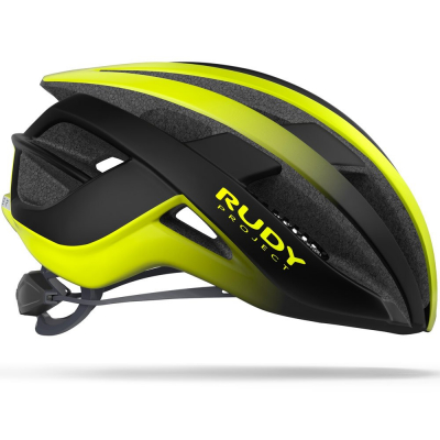 Шлем Rudy Project VENGER Yellow Fluo - Black Matt S