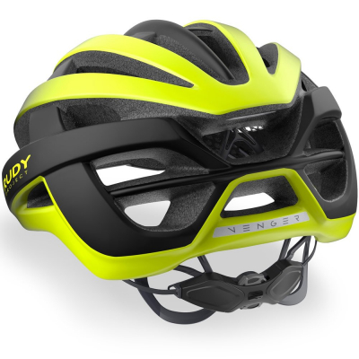 Шлем Rudy Project VENGER Yellow Fluo - Black Matt S