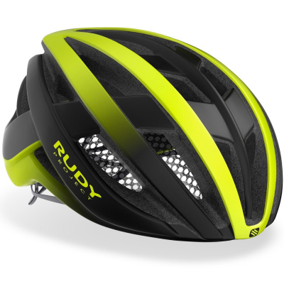 Шлем Rudy Project VENGER Yellow Fluo - Black Matt M