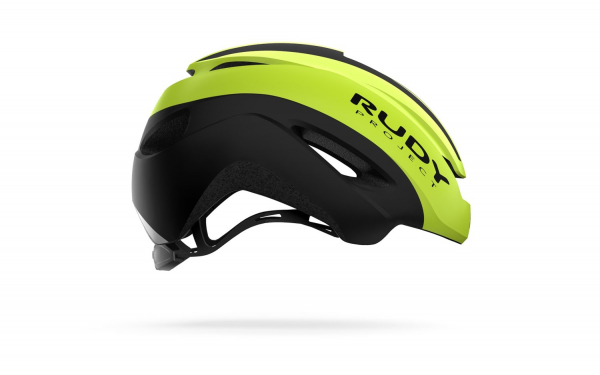 Шлем Rudy Project VOLANTIS Yellow Fluo - Black Matt S-M