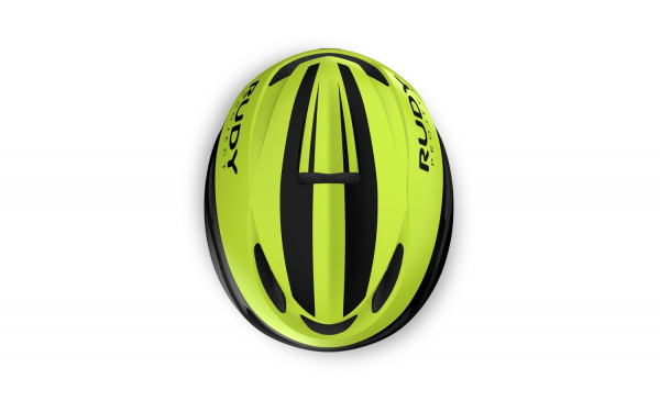 Шлем Rudy Project VOLANTIS Yellow Fluo - Black Matt S-M