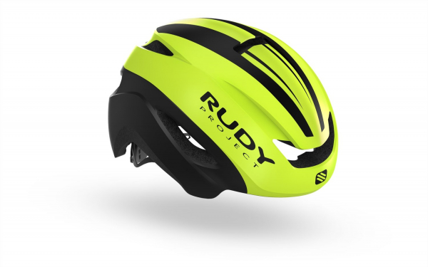 Шлем Rudy Project VOLANTIS Yellow Fluo - Black Matt S-M