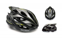 Шлем Rudy Project WINDMAX BLK/YEL FLU/WHITE MATTE S/M