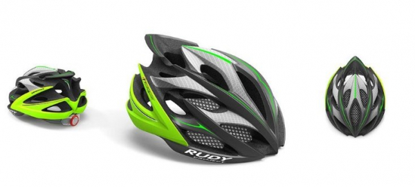 Шлем Rudy Project WINDMAX GRAPHITE-LIME FLUO MATT S/M