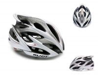 Шлем Rudy Project WINDMAX WHITE/SILVER/RED SHINY L