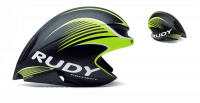 Шлем Rudy Project WING57 BLACK/LIME FLUO MATT S-M