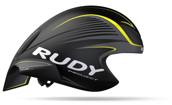 Шлем Rudy Project WING57 BLACK/YELLOW FLUO MATT L