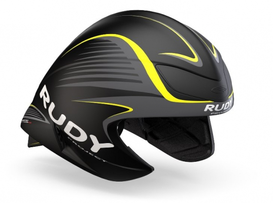 Шлем Rudy Project WING57 BLACK/YELLOW FLUO MATT L