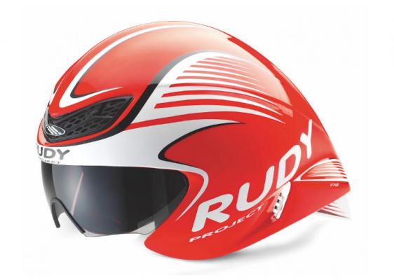 Шлем Rudy Project WING57 RED FLUO/WHITE SHINY L