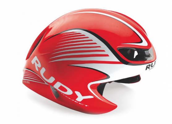 Шлем Rudy Project WING57 RED FLUO/WHITE SHINY L