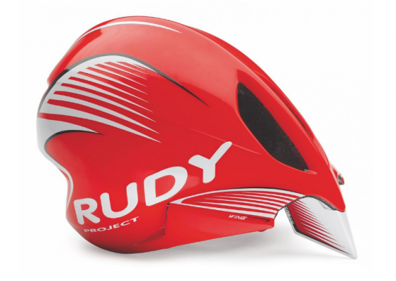 Шлем Rudy Project WING57 RED FLUO/WHITE SHINY L