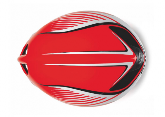 Шлем Rudy Project WING57 RED FLUO/WHITE SHINY L