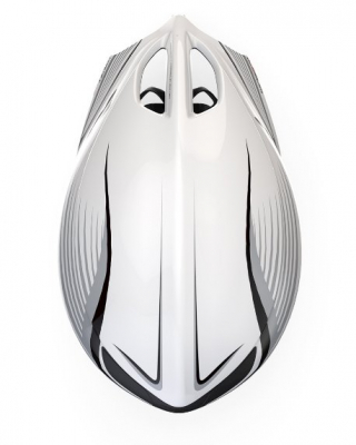 Шлем Rudy Project WING57 WHITE-SILVER L